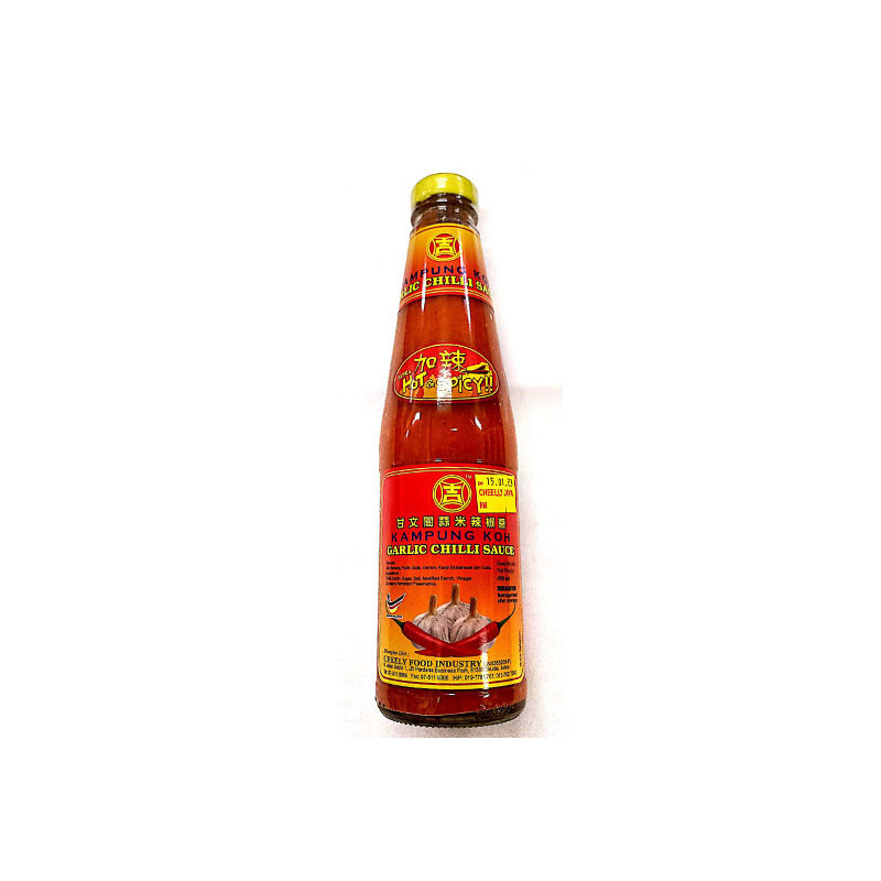 Chef Kampung Koh Garlic Chili Sauce Extra Hot 340g