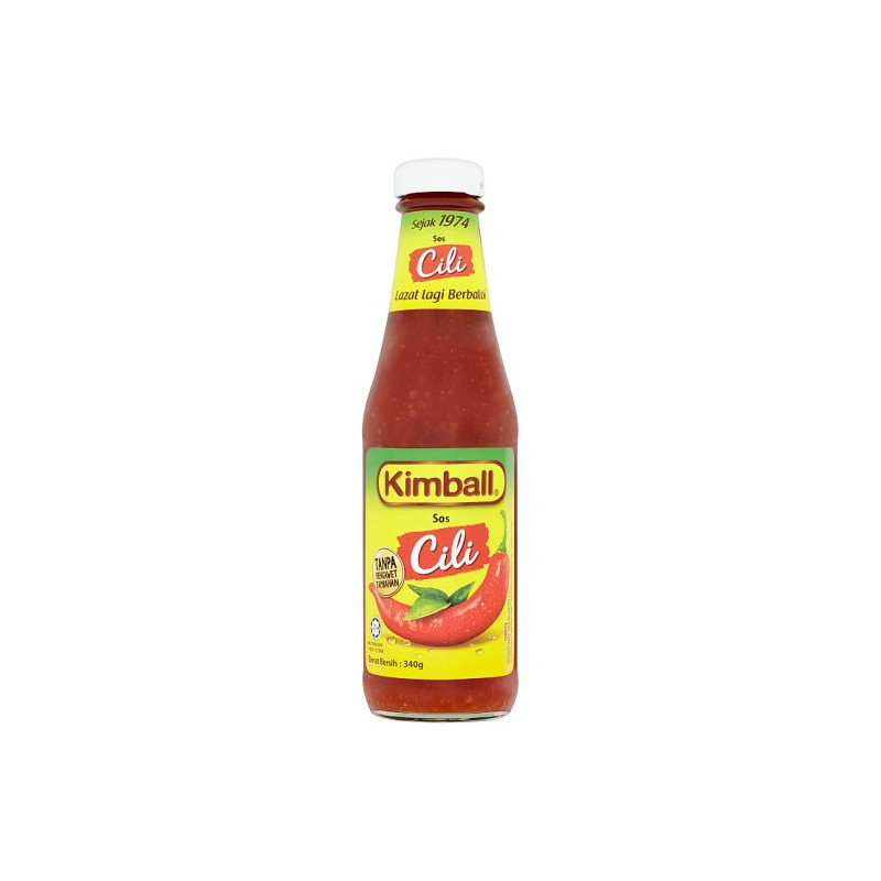 Kimball Chilli Sos 340g