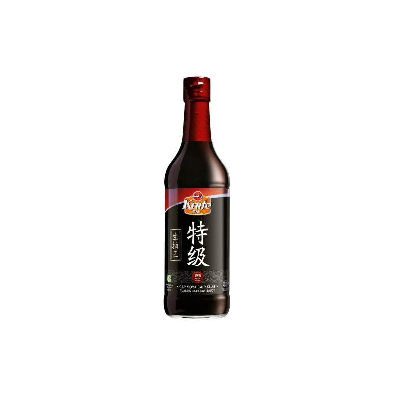 Knife Classic Light Soya Sauce 500ml