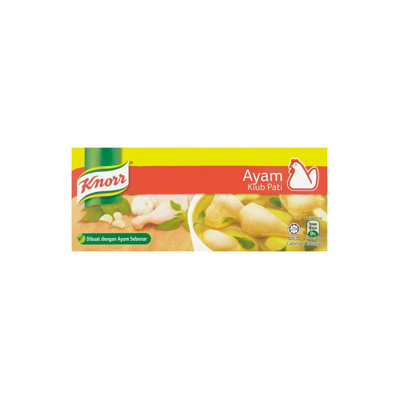 Knorr Seasoning Chicken 12 Cubes 120g