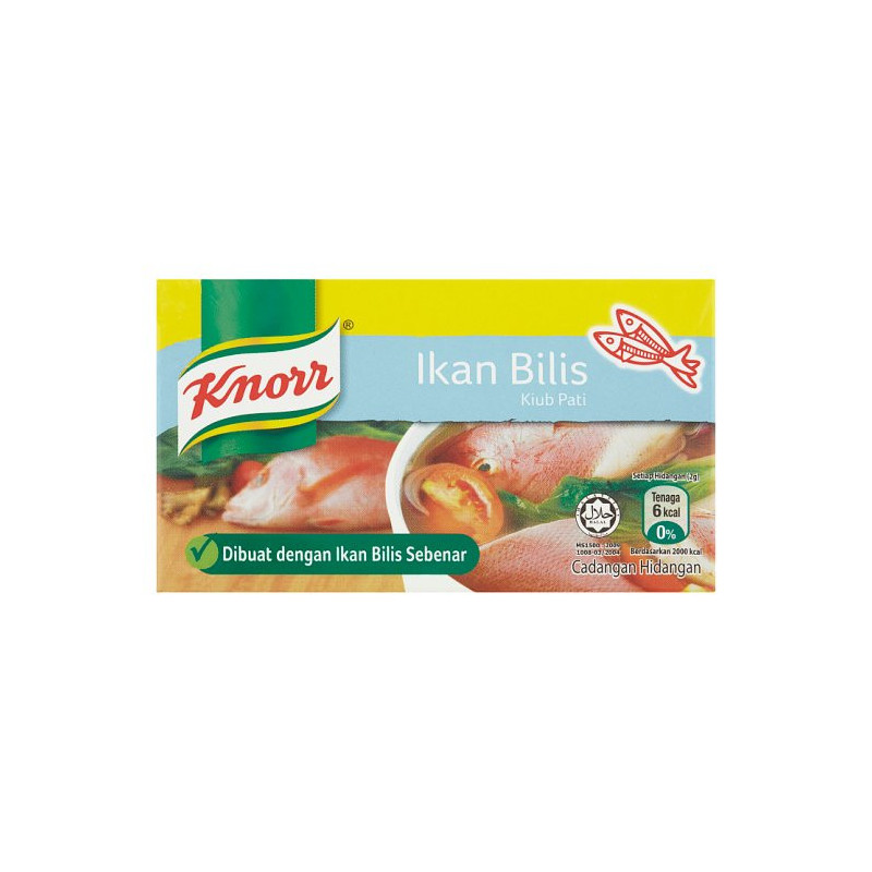 Knorr Seasoning Ikan Bilis 6 Cubes 60g