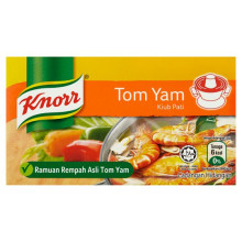 Knorr Seasoning Tom Yam 6 Cubes 60g