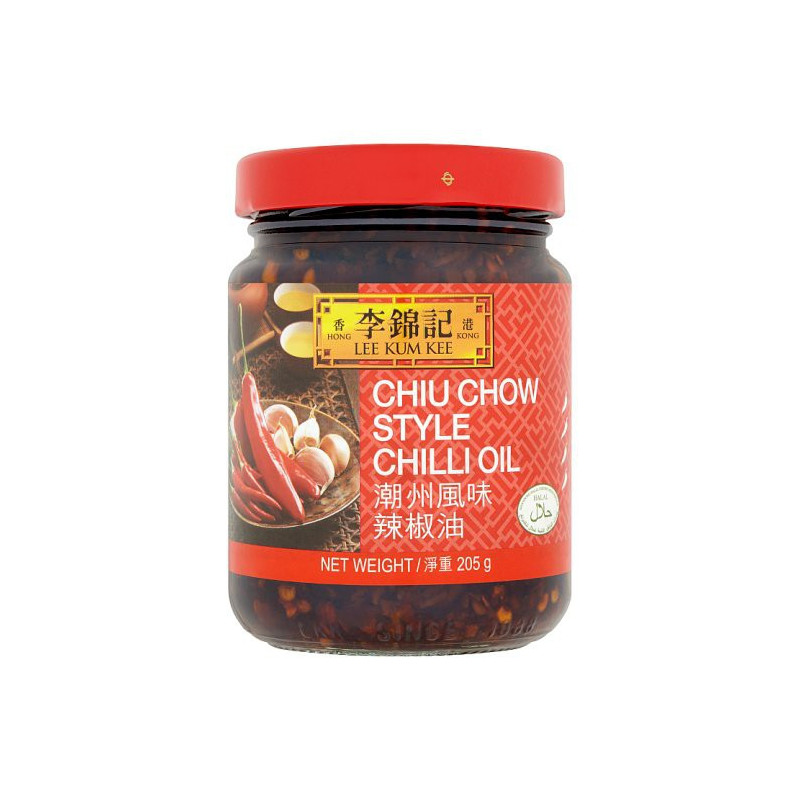 Lee Kum Kee Chiu Chow Style Chilli Oil 205g