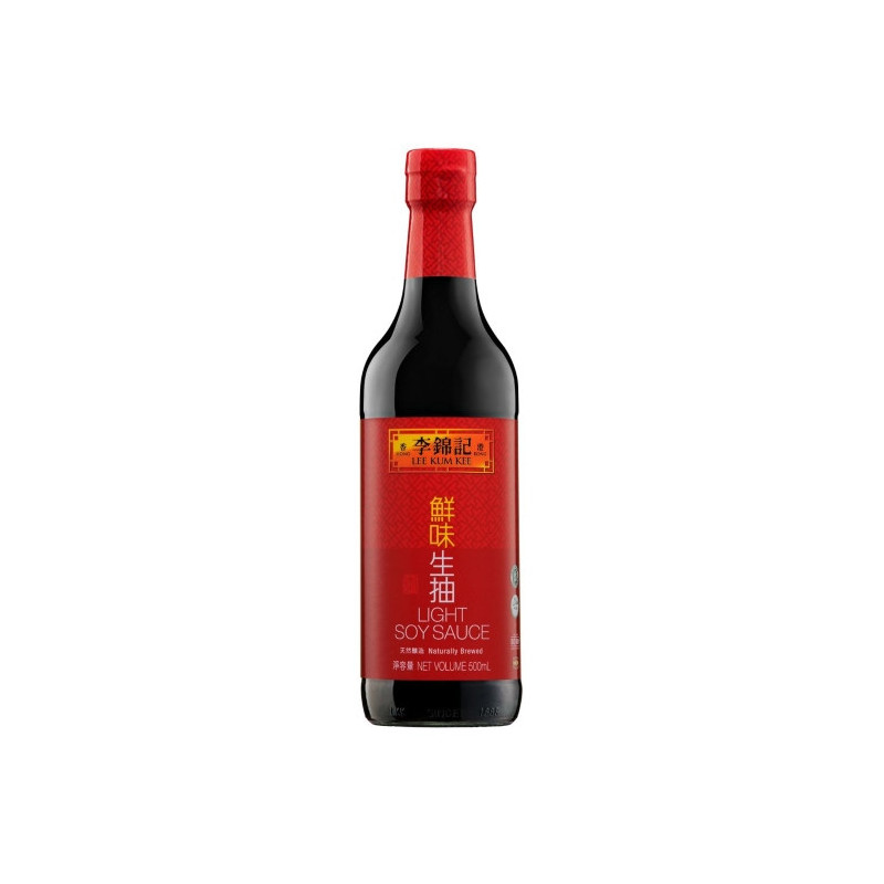 Lee Kum Kee Light Soy Sauce 500ml