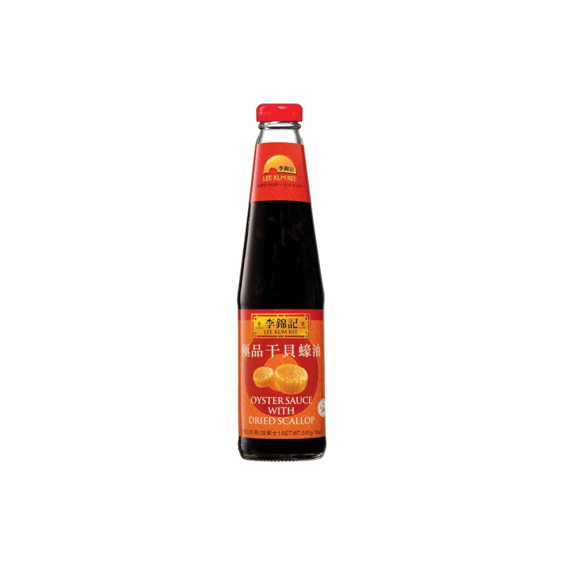 Lee Kum Kee Premium Oyster with Scallop Sauce 510g
