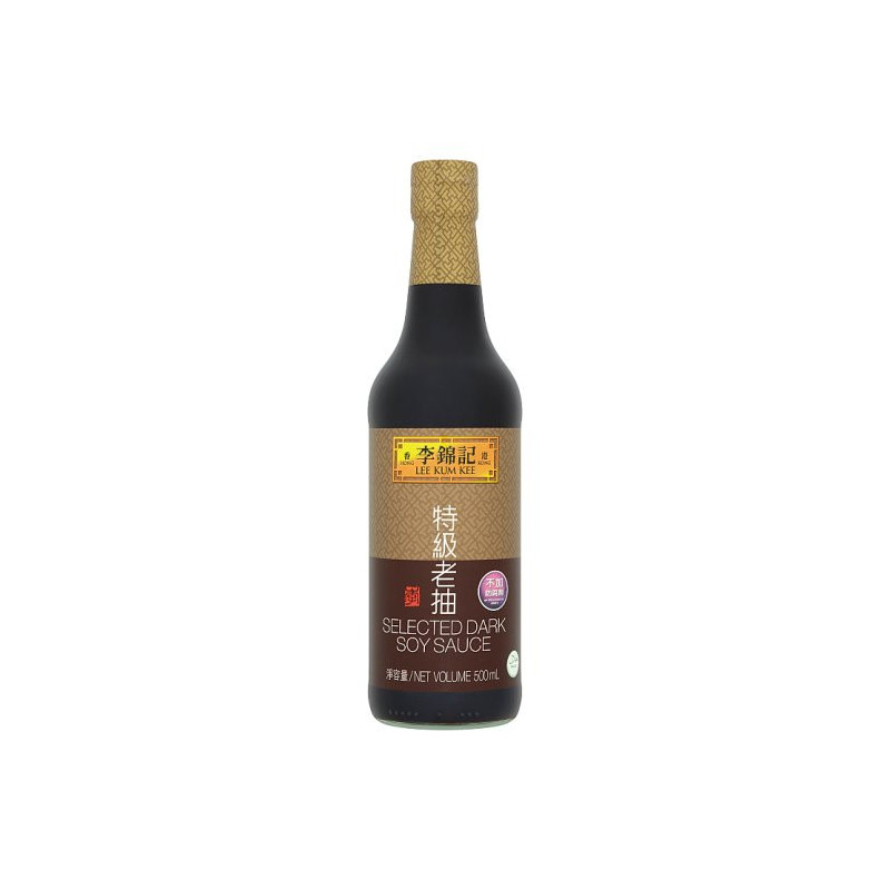 Lee Kum Kee Selected Dark Soy Sauce 500ml