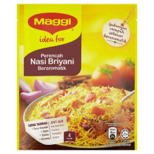 Maggi Briyani Rice Mix 50g