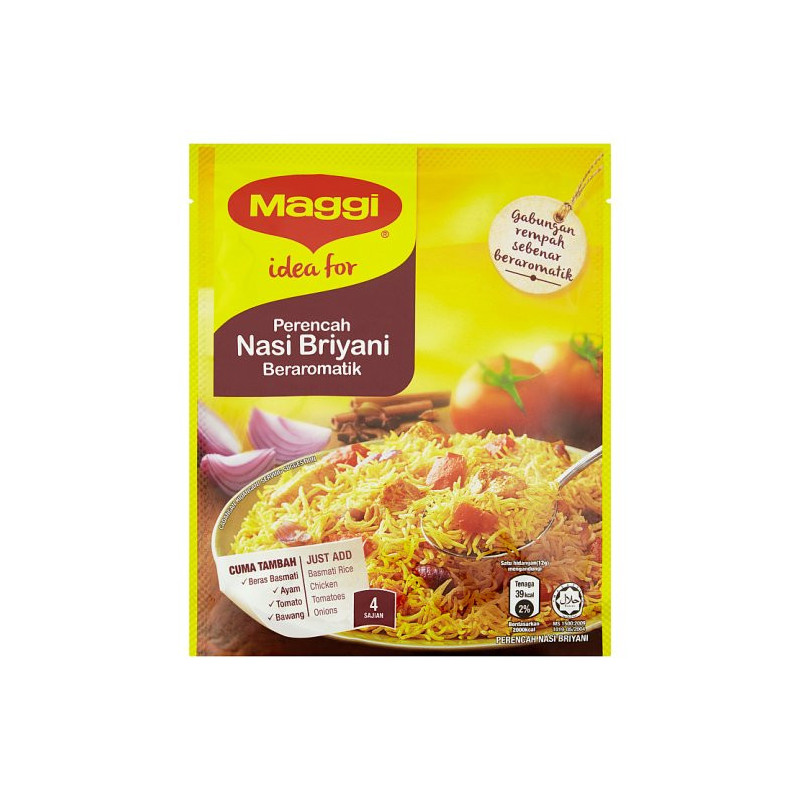 Maggi Briyani Rice Mix 50g